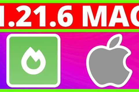 How To Download And Install Sodium For Minecraft 1.21.6 On Mac | Minecraft Performance Mods