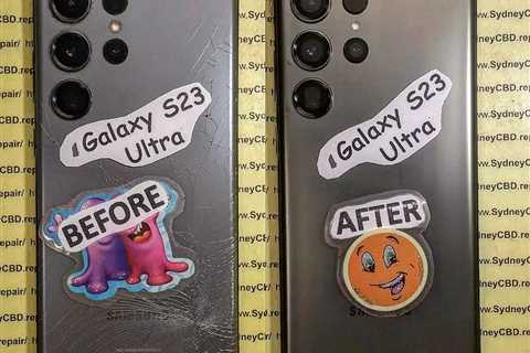 How To Replace Samsung Galaxy S23 Ultra Back Glass