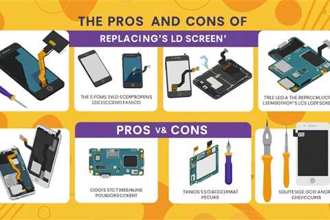 The Pros and Cons of Replacing a Smartphone’s LCD Screen
