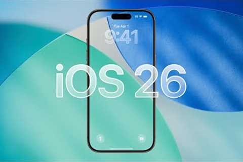 iOS 26: Everything New