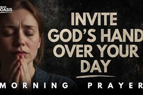 A Prayer for When You Don’t Know What Tomorrow Holds 🙏 | Morning Prayer