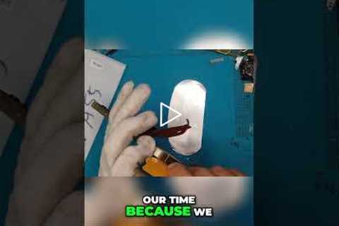iPhone Screen Replacement: Removing the Front Display [GALAXY A55] | Sydney CBD Repair