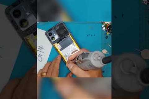 Smartphone Disassembly: Remove Back Cover & SIM Card Tray [MOTOROLA G14] | Sydney CBD Repair