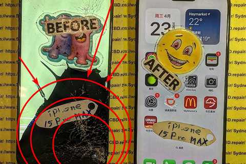 Repairing iPhone 15 Pro Max Screen: A Detailed Guide