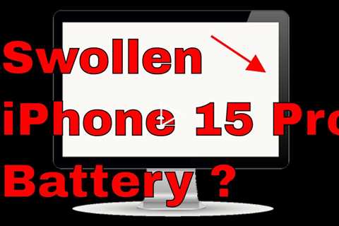 Swollen iPhone 15 Pro Max Battery? Here’s Where to Get It Fixed in Sydney CBD