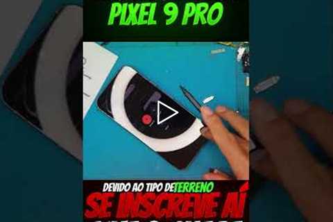 🔧 Google Pixel 9 Pro com a Tela Destruída 😱 Veja o Resultado INCRÍVEL Após o Conserto!