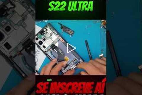 😱 Samsung Galaxy S22 Ultra COM A TELA QUEBRADA! Veja o Conserto Que Vai Te Deixar SEM PALAVRAS! 🔧
