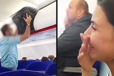 The Dumbest Plane Passenger