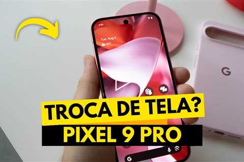 🔧 Google Pixel 9 Pro com a Tela Destruída 😱 Veja o Resultado INCRÍVEL Após o Conserto!