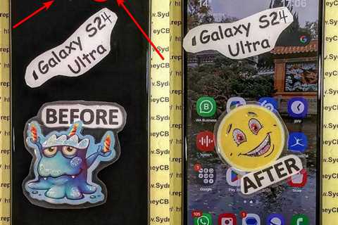 Galaxy S24 Ultra: Flex Cable Replacement and Common Issues