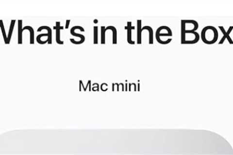 #Apple #Unboxing #Mac Mini #Desktop #Computer 512GB