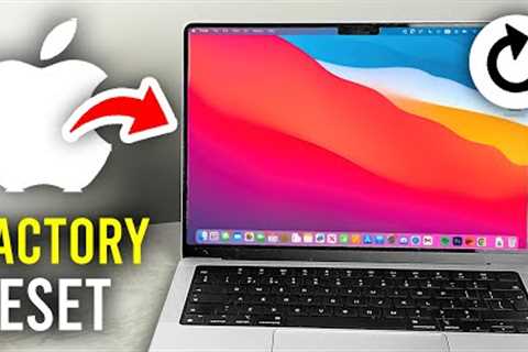 How To Factory Reset MacBook Pro or Air - Step By Step