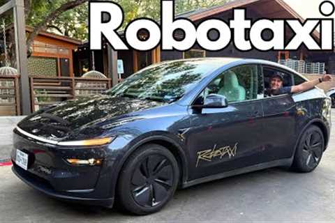 A Full Day Using Tesla’s $4.20 RoboTaxi – Here’s What Happened