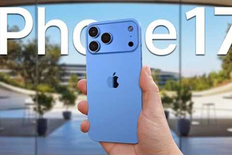 iPhone 17 Ultra - First Look!