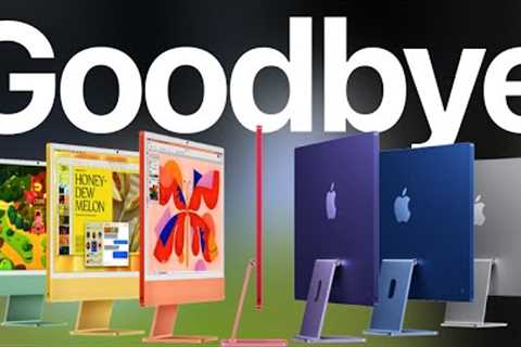 Why People Don’t Buy iMacs Anymore