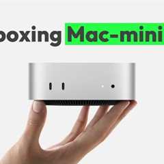 Unboxing Mac-mini M4 | 2025 Model
