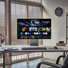 Samsung Electronics Releases Smart Monitor M9 With AI-Powered QD-OLED Display