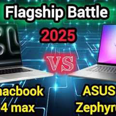 ASUS DESTROYS APPLE ?! 🔥 MacBook pro M4 Max vs ASUS Zephyrus G16 – 2025!
