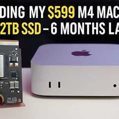 Upgrading My $599 M4 Mac Mini with 2TB SSD – 6 Months Later