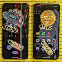 Replacing the screen on the Google Pixel 8