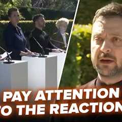 😮Zelenskyy Didn''t Expect That from European Leaders! UNBELIEVABLE Meeting.Watch their REACTIONS!
