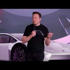 LIVE: Tesla''s unveils a masterpiece: The Tesla that will change the car industry forever - Tesla..