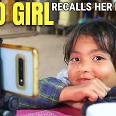 Lao Girl Saved from Poverty Talks About Her Past | Now in Lao