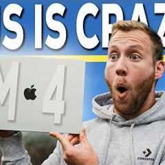 Apple MacBook Air M4 Long-Term Review: THIS BLEW MY MIND!!