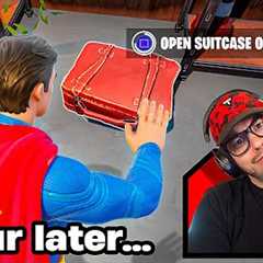 I Finally Opened the Suitcase of Patience...