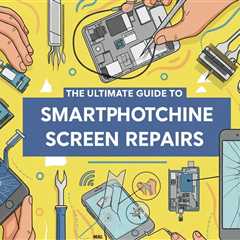 The Ultimate Guide to Smartphone Screen Repairs