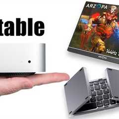 Portable M4 Mac Mini Setup !