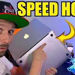 I DRILLED a 2015 MacBook Air to Save it From the Trash (Cooling Mod, SSD Upgrade + Mac OS Sonoma)