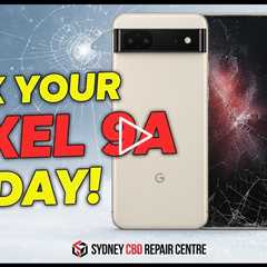 Cracked Google Pixel 9a Screen? Find Sydney's Best Repair Shop This Winter