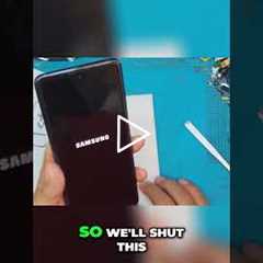 Scratched Phone Transformation: From Rusted to Brand New! [GALAXY Z FLIP] | Sydney CBD Repair