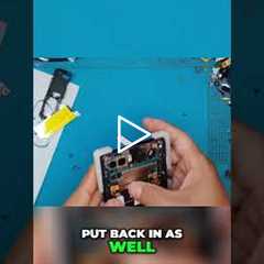 Assembly: Reconnecting Components and Testing  [GALAXY Z FLIP] | Sydney CBD Repair