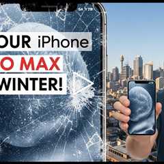 Cracked iPhone 16 Pro Max Screen Repair in Sydney – Who's the Best During Winter?