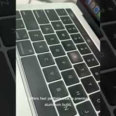 THE 2018 APPLE  MACBOOK PRO