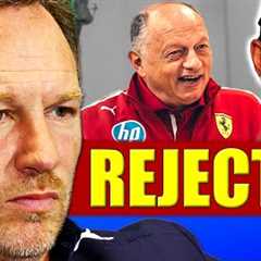 Ferrari RESPOND to Horner Sacking ❌ (Not Interested?)