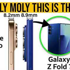 I TESTED the NEW Galaxy Z Fold 7 and Was SHOCKED!