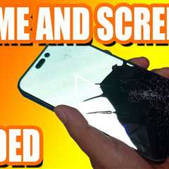 SCREEN AND FRAME DAMAGE! iPhone 15 Pro Max Screen Replacement | Sydney CBD Repair Centre