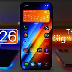 iOS 26 - This Is Significant!