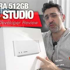 M3 Ultra 512GB Mac Studio - AI Developer REVIEW | Coil Whine, MLX, WAN, Ollama, Llama.cpp