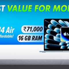 MacBook M4 Air for Just ₹71000 – Too Good to Be True
