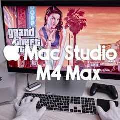 Apple Mac Studio M4 Max - €5000 Beast? Unboxing & Gaming Test!