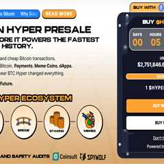 Bitcoin Surpasses $120K – Bitcoin Hyper Emerges as a Leading Crypto Presale Opportunity