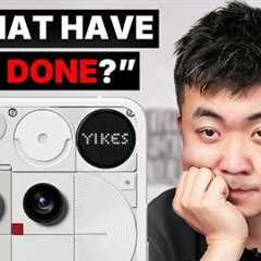 Nothing CEO reacts to Phone (3) reviews