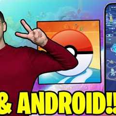 Pokemon GO Spoofer iOS & Android - UPDATED Pokemon GO Joystick, Teleport, Auto Walk 2025