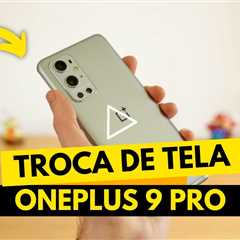 💔 OnePlus 9 Pro QUEBROU! Veja a Transformação Após o Conserto!