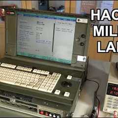 Hacking A Military Surplus Laptop - IBDS HCI Computer From UK MOD - EDS / DRS Technologies