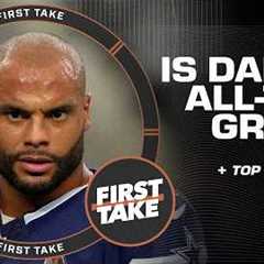 HEATED DEBATE 🔥 Is Dak Prescott a TOP 10 QB? 🤔 + Should the Commanders pay McLaurin? 🤑 | First..